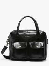 Handtas Le Dandy Éclipse Leder Paul marius Bruin eclipse DANDYECL